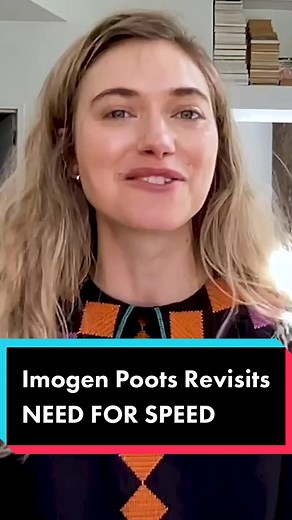 Imogen Poots Revisits Making Need for Speed