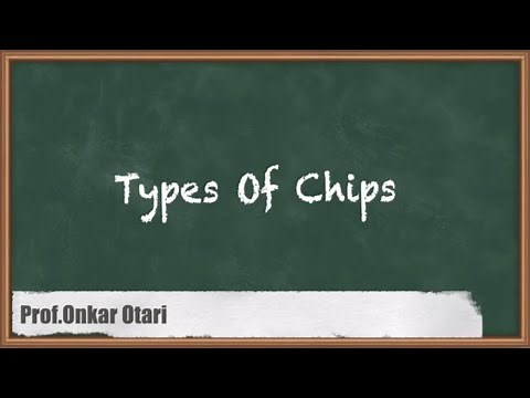 Explained : Types Of Chips | Metal Cutting Operation | GATE Production Engineering | GATE ME