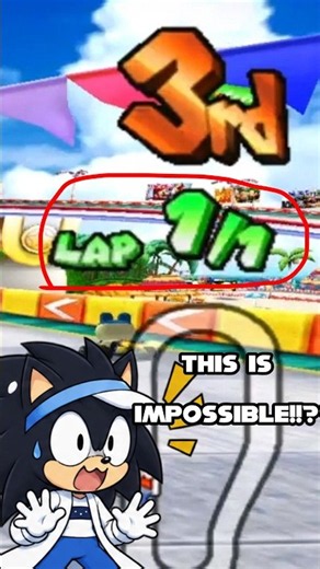 Mario Kart Arcade GP 2: This Is Impossible #shorts #memes #mariokart #gaming