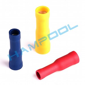 [Hot Item] Hampool Factory Wiring Accessories Pre-Insulated Bullet Terminal Connectors