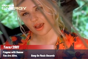 26K views · 1.7K reactions | Fragma with Damae - You Are Alive/2001. Album/Toca. Label/Gang Go Music Records. Released/2001. | ᴛʀᴀɴᴄᴇ ᴇɴᴇʀɢʏ | Facebook