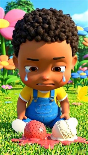Cute Baby Ice Cream Story 🍦 | Funny & Happy Baby Animation | Kids Viral Video