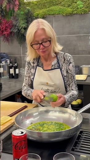 Making pasta is an art form that speaks every language.