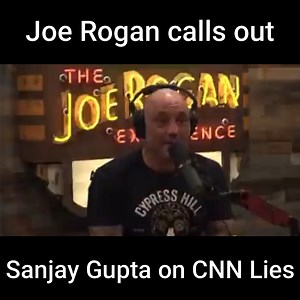 15K views · 501 reactions | Listen to what CNN's Sanjay Gupta has to say when Joe Rogan calls out CNN for lying about him on taking a horse dewormer... | The Joe Padula Show | Facebook