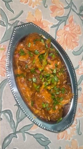 Perfect Veg Manchurian Recipe❤️😍💫