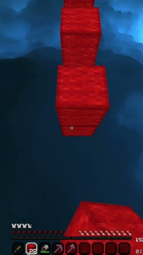 enemy got shocked by 0 CPS rush #minecraft #bedfhigt #comeback #vecna