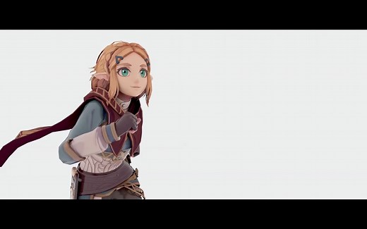 角色动画跑步Run cycle 基础练习