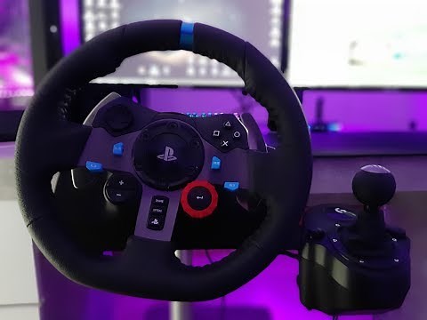 RACEROOM RACING EXPERIENCE with LOGITECH G29 and SHIFTER