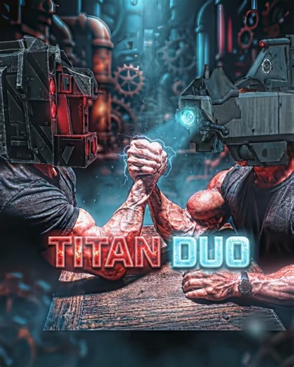 Titan Cameraman X Titan Speakerman🔥🔥|MONTAGEM GUERREIRO (Slowed)|Skibidi Toilet #edit #skibiditoilet