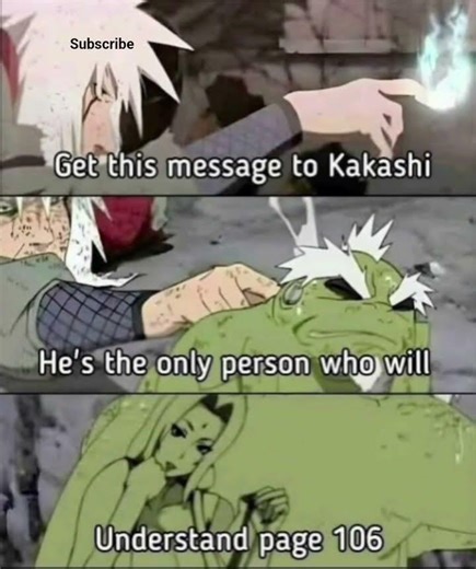 Jiraiya’s final code… the pain hits different 😢”#Naruto #Jiraiya #Kakashi