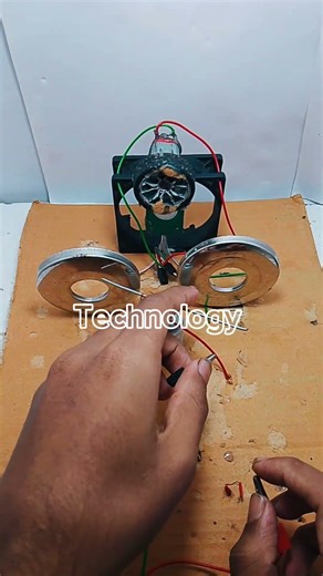 DC Motor Switch Project #dcmotor #shorts #science #school #experiment #diyproject #trending #diy