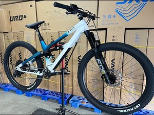 JAVA Saltafossi Carbon Mountain Bike Unboxing