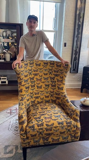 Pattern play, anyone? 🪑✨ Architectural Digest may be calling it a comeback, but in our book, patterned sofas and chairs never left. Bold prints, timeless textures, and conversation-starting upholstery are always in style here. Come see the newest beauties on our floor—you just might find your next statement piece. #ObeliskHome #PatternPlay #InteriorInspiration | Obelisk Home