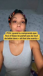 171K views · 3.9K reactions | Level up ton anglais avec les tubes de ton enfance  Depuis toutes ces années, on croyait tous que Ace of Base parlait d’une femme qui voulait un autre bébé alors qu’en fait elle cherchait juste une histoire d’un soir  You’re welcome  #english #englishteacher #learnenglish #englishlearning #englishtips #englishvocabulary | Coolenglishwithseph | Facebook