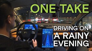 154K views · 91 reactions | Take a seamless trip on a rainy evening with the Engineering Version of XPENG’s driver-assistance function, City NGP. #MachineLearning #AutonomousDriving | XPENG | Facebook