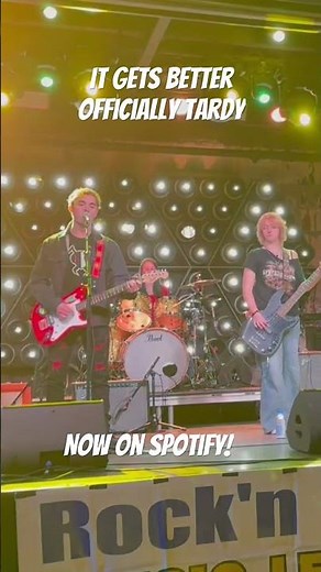 High school band plays original song. #livemusic #rocknroll