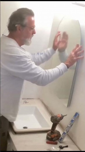 This Cabinet Installation Trick Saves Time #diy #hack