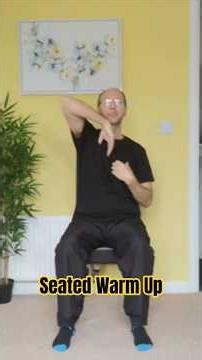 A SEATED WARM UP...MOBILISE THE NECK AND THE SHOULDERS (PART 1) with Sifu Paul Nathan...