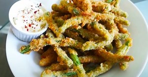 Easy Fried Green Beans Recipe That Takes Only 10-Minutes
