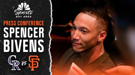 Spencer Bivens reflects on his growth, impressions of Justin Verlander's impact | NBC Sports Bay Area / California