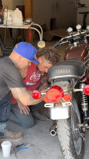 Troubleshooting as we go 🫤 #motorcycle | Bad Chad