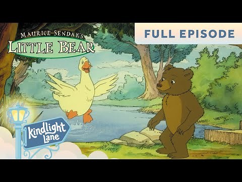 Little Bear - A Flu, Exploring, Fishing with Father Bear - FULL EPISODE