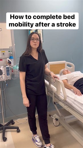 How to help with bed mobility after a stroke. Just had a recent surgery? New onset of pain? Or had a decline in mobility and balance? Still struggling? Reach out today to see how we can help. 567-454-1046 or www.vipseniorcarespecialists.com Disclaimer: this is not medical advice. Consult your doctor if you are having pain or mobility limitations. #caregiver #caregivers #caregiversupport #caregivertips #healthcare #health #healthcareworkers #pain #geriatrics #falls #fallprevention #parkinsons #ro