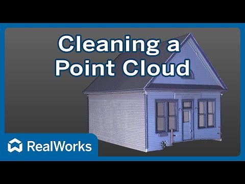 Cleaning a Point Cloud Object - Trimble RealWorks