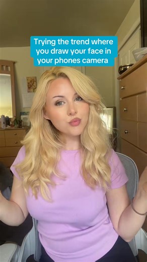 3.3K views · 98 reactions | Drawing my face in my phones camera #artist #selfportrait #art #artchallenge #fyp | Princess Moon | Facebook