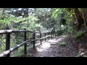 三重の山 朝熊山登山道 「朝熊岳道」