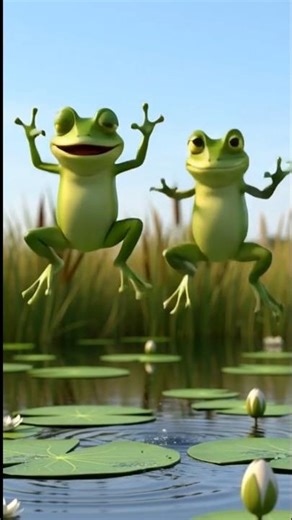 The Jumping Frog Adventure!