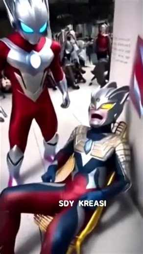 Ultraman zero tantrum