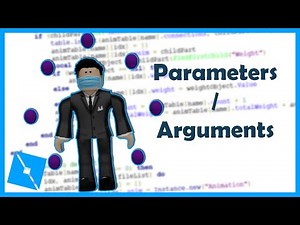 Roblox Beginners Scripting #7 - Parameters/Arguments