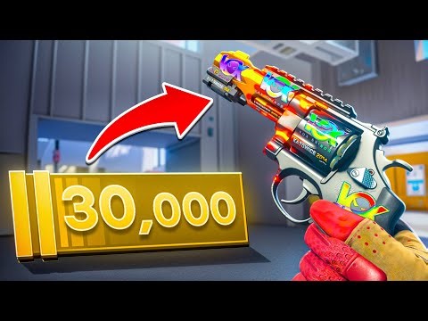 Reaching 30k Rating Using R8 ONLY in CS2...