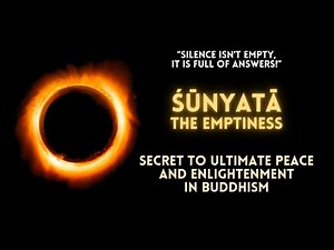 Śūnyatā: The Power of Emptiness | The Secret to Ultimate Peace & Enlightenment in Buddhism