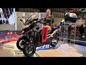2026 KYMCO CV3 575 😱 The Most Powerful 3-Wheel Scooter Ever? Full Performance Shock!