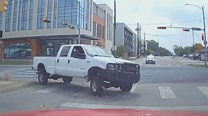 Police chase in Austin