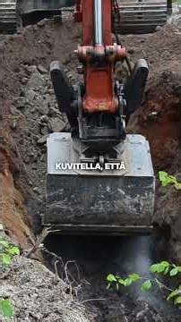 Kuinka useasti kalliota tulee vastaan?