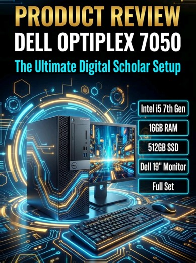 DELL OptiPlex 7050 Review: Performance and Accessories
