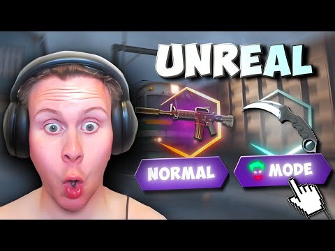 CRAZY MODE vs NORMAL MODE?!? (SC)