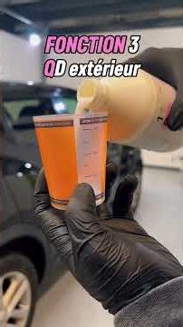 Le produit sans rinçage multi-supports qui nettoie et protège votre voiture !