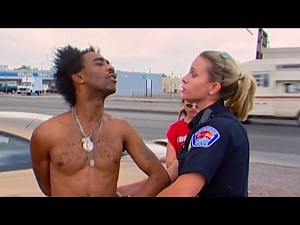 Cops Tv show Albuquerque New Mexico. Suspicious activity. (2002).