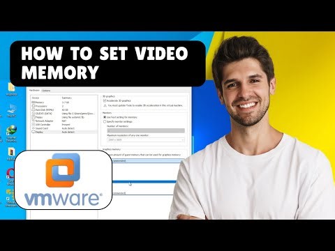 How to Set Video Memory in VMware Virtual Machine