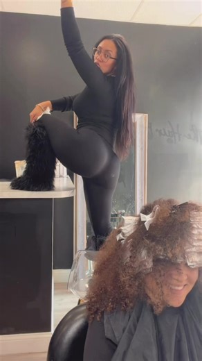 Dimensional Multicolor Highlights Transformation