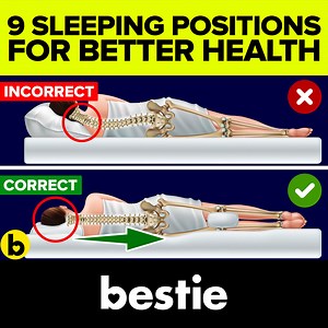 From sleeping on the left side, upright, log position, fetal position to keeping your upper body elevated and more, watch till the end to learn about all of them. | Bestie