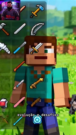 Liberdade ou progressão? Minecraft vs Terraria #shorts