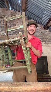 448K views · 4.9K reactions | Repairing a Sugan Chair #woodwork #repair #restoration #suganchair #handtools #craft #ireland | Pint of Plane | Facebook
