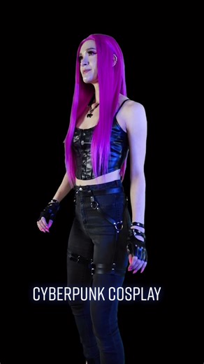 My recent cyberpunk cosplay costumes #cosplay #cyberpunk #fyp #cosplayersoftiktok