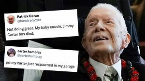 Death of Jimmy Carter | Know Your Meme