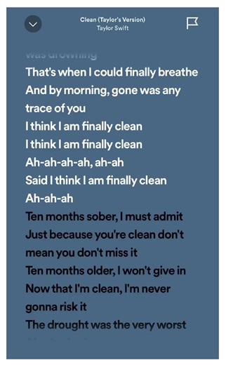 Clean (Taylor’s version) - Taylor Swift #TaylorSwift #Swiftie #Taylorsversion #1989 #clean #song #songlyrics #lyrics #music #musiclyrics #spotify